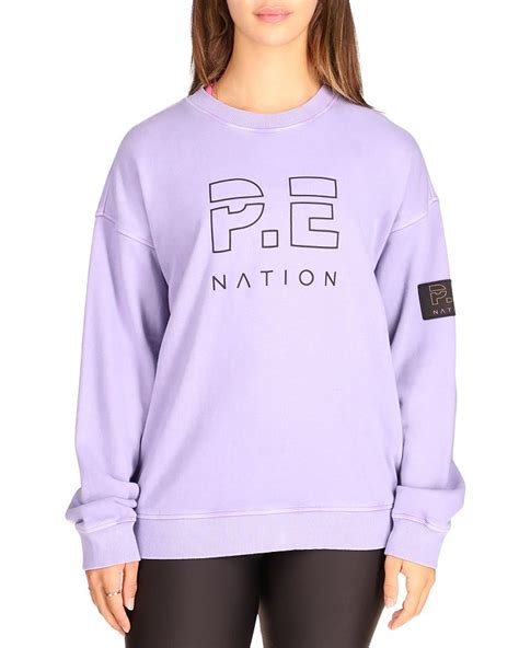 pe nation sweatshirts.